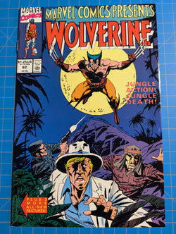 Marvel Comics Presents # 62 Wolverine Scarlet Witch