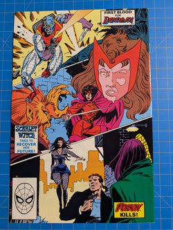 Marvel Comics Presents # 62 Wolverine Scarlet Witch
