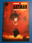 Batman: Last Knight On Earth #1B Variant Cover Comic Book