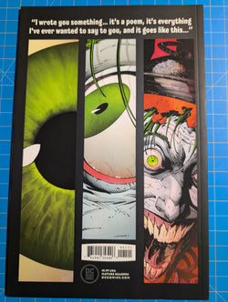 Batman: Last Knight On Earth #1B Variant Cover Comic Book