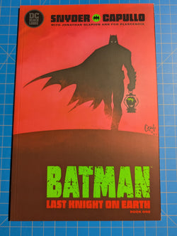 Batman: Last Knight on Earth # 1 :: Brand New NM+:: Capullo & Snyder 2019
