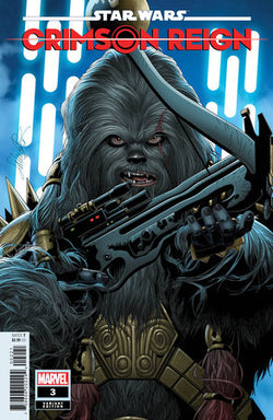 PREORDER STAR WARS: CRIMSON REIGN 3 LARROCA KRRSANTAN VAR NM 3/9/22