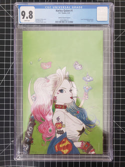 HARLEY QUINN #1 CGC 9.8 TEAM YOSHITAKA AMANO THANK YOU VARIANT ONE PER STORE!