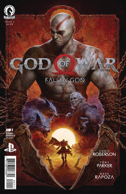 GOD OF WAR FALLEN GOD #1