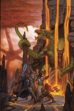 STRANGER THINGS D&D CROSSOVER #2 CVR A GIST NM