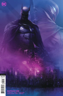BATMAN #105 CARD STOCK VAR ED NM