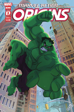 MARVEL ACTION ORIGINS #3 (OF 5) CVR A SOUVANNY NM