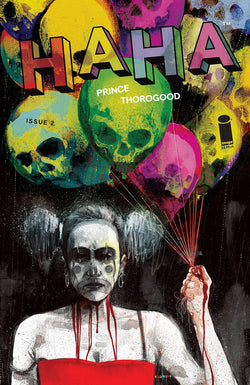 HAHA #2 NM+ MARTIN SIMMONDS VAR CVR B IMAGE COMICS 2021
