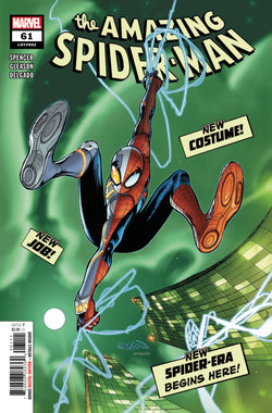 AMAZING SPIDERMAN 61 vol 5 2021 GLEASON 1st PRINT NM+ NEW COSTUME