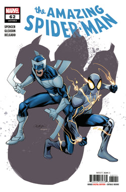 AMAZING SPIDER-MAN #62 NM+ 2021 NEW COSTUME