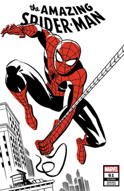 AMAZING SPIDER-MAN #61 NM+ MICHAEL CHO SPIDER-MAN TWO-TONE VAR