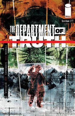 DEPARTMENT OF TRUTH #7 CVR A SIMMONDS (MR) NM+