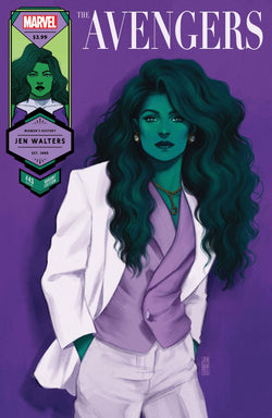 AVENGERS #43 NM+ BARTEL SHE-HULK WOMENS HISTORY MONTH VAR