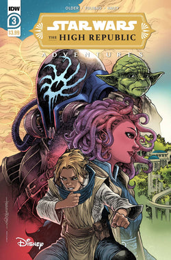 STAR WARS HIGH REPUBLIC ADVENTURES #3 NM+