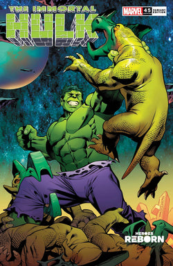 IMMORTAL HULK #45 PACHECO REBORN VAR NM+