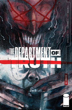 DEPARTMENT OF TRUTH #8 CVR A SIMMONDS (MR) NM+