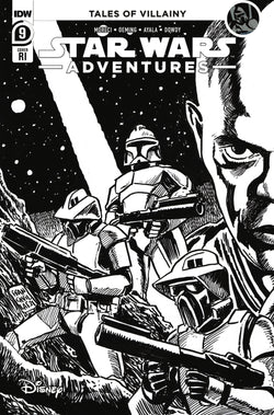 STAR WARS ADVENTURES (2021) #9 10 COPY INCV FRANCAVILLA NM