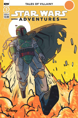 STAR WARS ADVENTURES (2021) #9 CVR B DEVAUN DOWDY NM 1ST BOBBA FETT IN ADVENTURES