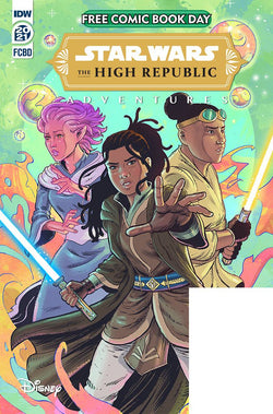 FCBD 2021 STAR WARS HIGH REPUBLIC ADVENTURES NM+ 7/21 2021 PRESALE UNSTAMPED