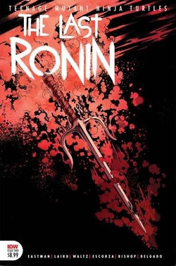 TMNT THE LAST RONIN #2 (OF 5) 2ND PTG