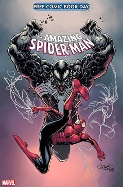 FCBD 2021 MARVEL SILVER SPIDER-MAN VENOM #1 NM+ 7/21 2021 PRESALE