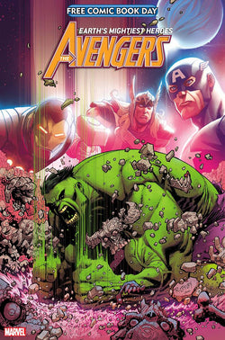 FCBD 2021 MARVEL GOLD AVENGERS HULK #1 NM+ 7/21 2021 PRESALE - Donny Cates