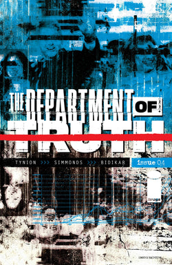 DEPARTMENT OF TRUTH #4 2ND PTG (MR) NM+