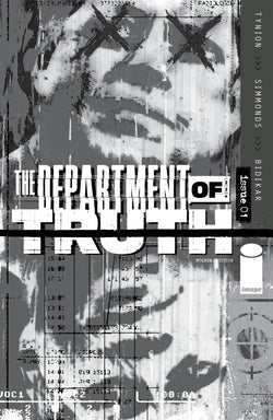 DEPARTMENT OF TRUTH #1 4TH PTG (MR) NM+
