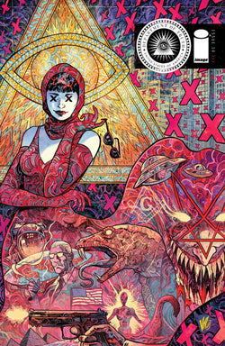DEPARTMENT OF TRUTH #10 CVR B RICCARDI (MR) NM+