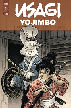 USAGI YOJIMBO LONE GOAT & KID #1 NM+