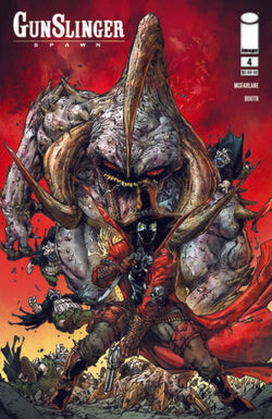 GUNSLINGER SPAWN #4 CVR A BOOTH NM+