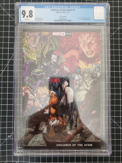 CHILDREN OF THE ATOM X-MEN #1 (2021) 1:100 JIM LEE HIDDEN GEM VARIANT CGC 9.8