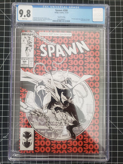 Spawn #300 McFarlane Variant 4th Printing CGC 9.8 2019
