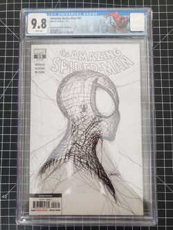 Amazing Spider-Man #55 - Gleason 2nd Print 1:50 Variant - CGC 9.8 - Spidey Label